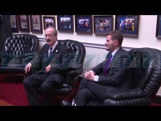 GENT CAKAJ TAKIME ME ZYRTARE AMERIKANE - News, Lajme - Kanali 7