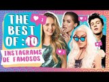 TOP 10 INSTAGRAMS DE FAMOSOS | The Best Of