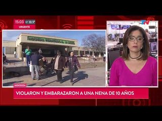 Violaron y embarazaron a una nena de 10 años