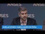 Jubilaciones: Marcos Peña anunció aumento de 13% para septiembre