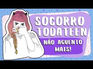 O EMBUSTE NÃO ME DEIXA EM PAZ! | #socorrotodateen