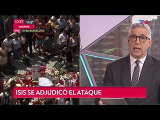 ISIS se adjudicó el ataque en Barcelona