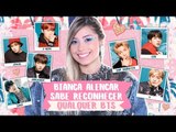QUEM É CADA BTS SÓ PELOS OLHOS? com Bianca Alencar