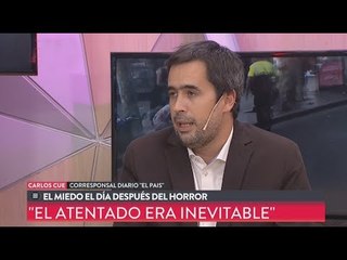 Ataque en Barcelona: Corresponsal del diario El País vino a "Bella Tarde"