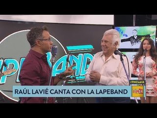 La "Lape Band" junto a Raúl Lavié