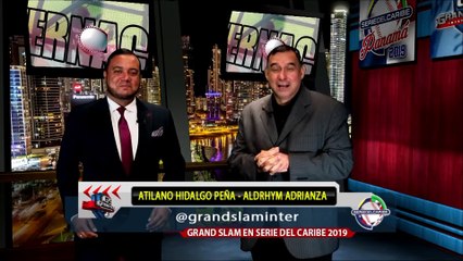 Grand Slam MTV 180 en Serie del Caribe 2019 Parte 02