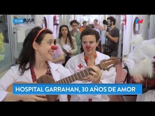 El hospital Garrahan cumple 30 años