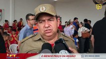 Novo comandante do Corpo de Bombeiros Militar em Tailândia assume cargo