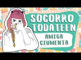 AMIGAS ESTÃO ME IGNORANDO E AGORA? | #socorrotodateen