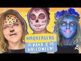 Make de Halloween: 3 ideias com passo a passo