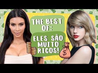 AS CELEBRIDADES MAIS RICAS  | The Best Of