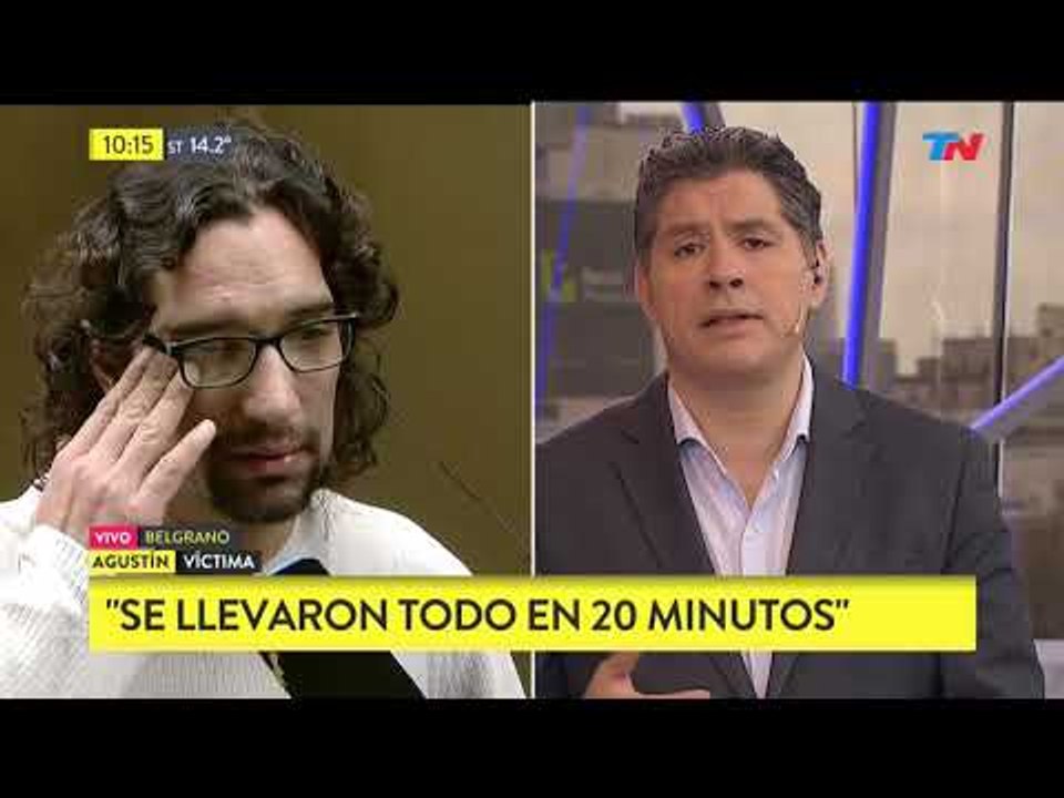 Ola de robos en Belgrano