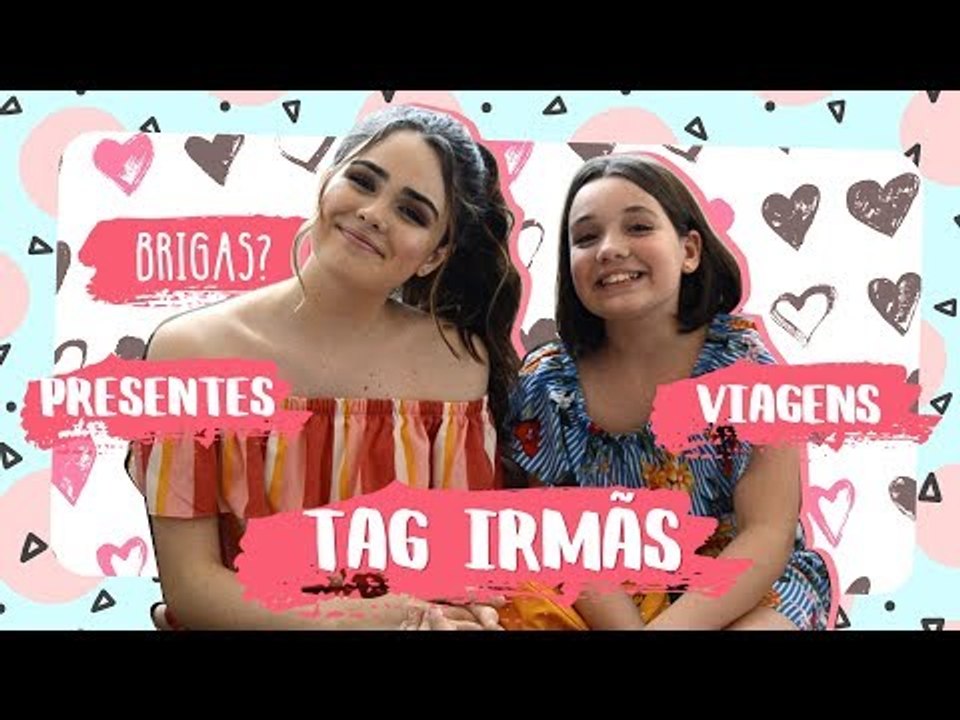 TAG IRMÃS com Bela e Giulia Benite, de Turma da Mônica - Laços