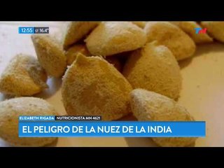 Quería adelgazar, comió nuez india y murió