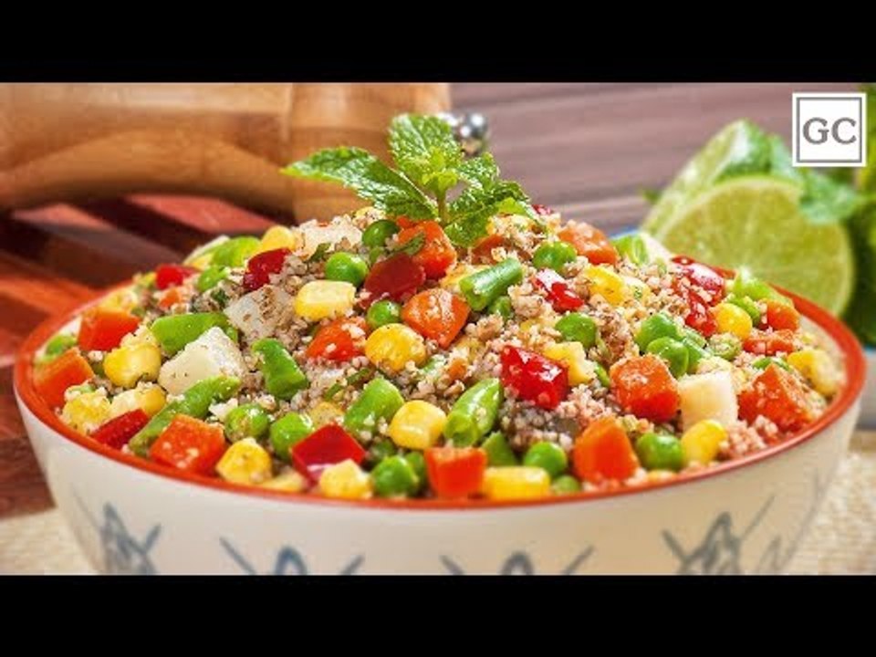 Tabule com legumes | Receitas Guia da Cozinha