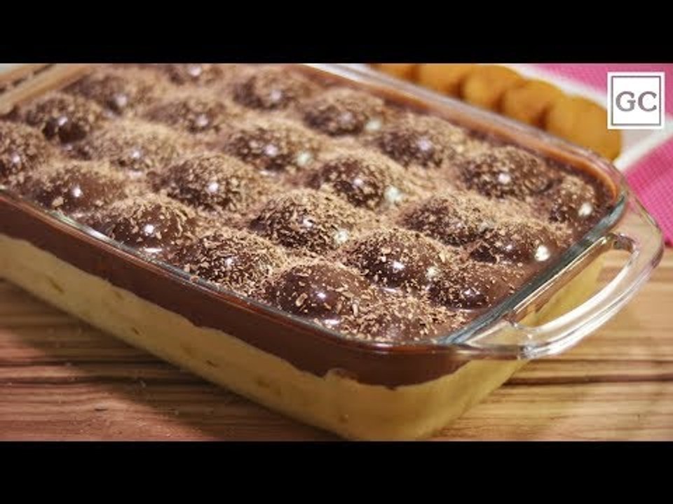 Pavê pão de mel | Receitas Guia da Cozinha