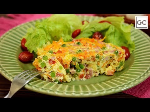 Omelete de micro-ondas | Receitas Guia da Cozinha