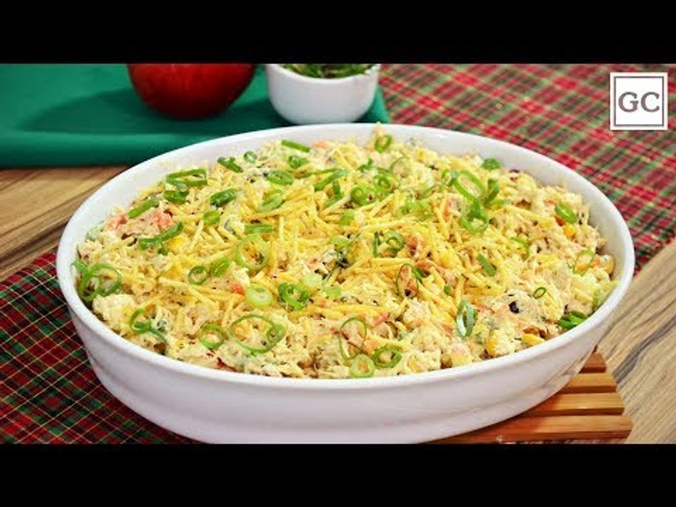 Salpicão de frango | Receitas Guia da Cozinha