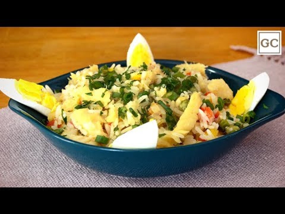 Arroz de bacalhau | Receitas Guia da Cozinha