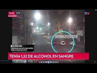 Así fue la picada mortal en San Martín