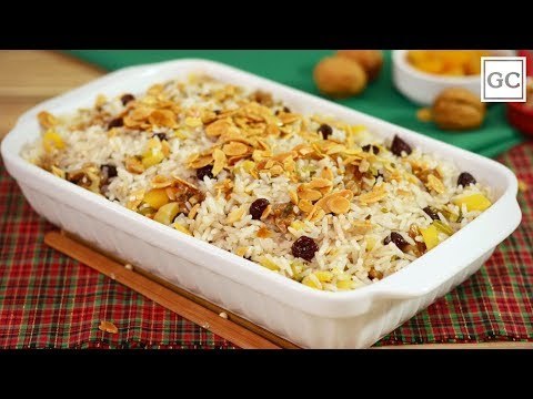 Arroz de Natal | Receitas Guia da Cozinha