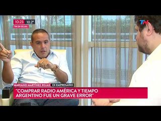 Martinez Rojas: "Los medios eran de Cristina Kirchner"
