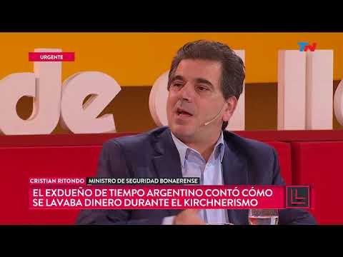 Ritondo sobre el lavado K: Pensábamos que ya habíamos visto todo