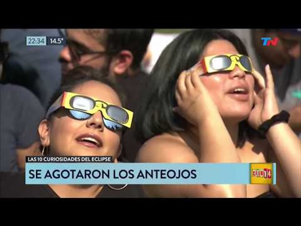 Las 10 curiosidades del eclipse