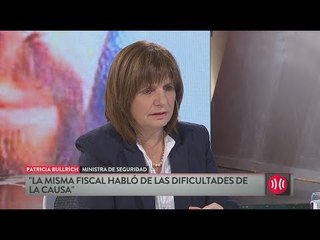 Bullrich sobre Maldonado: "La comunidad mapuche no deja ingresar a los investigadores"