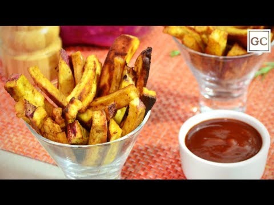 Palitos de batata-doce | Receitas Guia da Cozinha