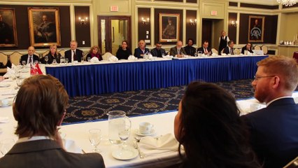 SETA'dan 'ABD'nin Suriye'den Çekilmesi Sonrası Ortadoğu' Paneli - TORONTO