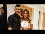 El Kun Agüero y la Princesita Karina, ¿separados?