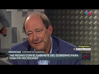 Ernesto Sanz: "Cambiemos esta construyendo mayoría"