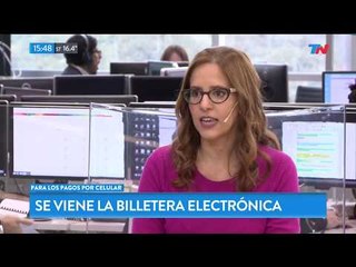 Se vienen los pagos electrónicos desde el celular
