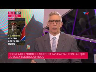Vocero de Corea del Norte: "Queremos negociar un tratado de paz con EEUU"