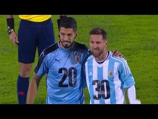 Vergüenza en Uruguay-Argentina El pacto de no atacar