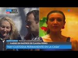 9 meses sin saber nada de Claudia Ferro