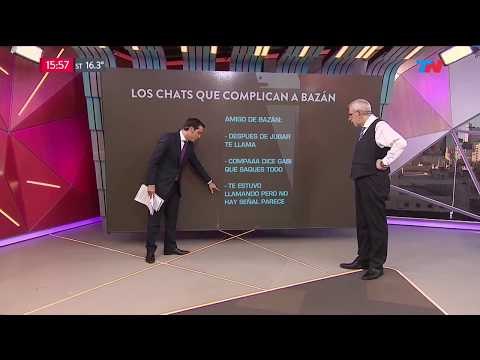 Anahí: Los chats que complican Bazán