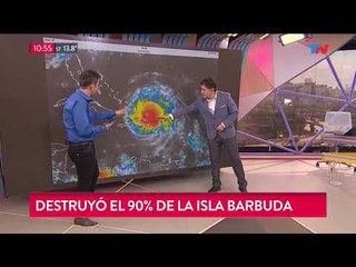 El huracán Irma arrasa con todo