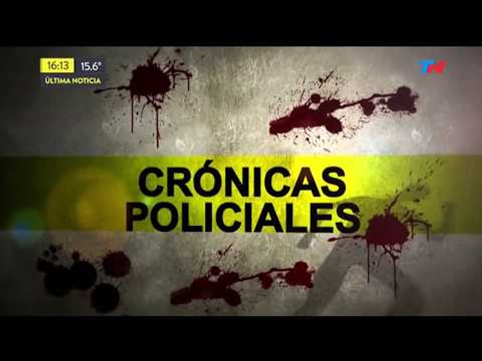 Crónicas policiales: "Carni, tenemos a tu jermu"