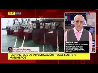 Violación en altamar: Investigan a 19 marineros