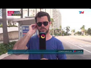 TN en Miami a horas de la llegada del huracán Irma