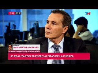Nisman: Pericias determinarían que fue asesinado por un profesional