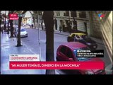 Violento robo de motochorros en el microcentro