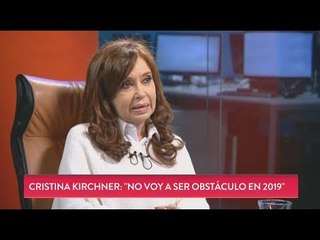 Así fue la entrevista de Cristina con Novaresio