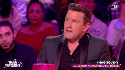 Benjamin Castaldi raconte le jour où il a planté Zidane avec un couteau !