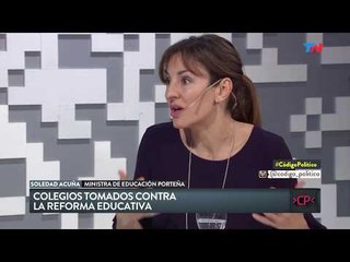 Toma de colegios: "Los grupos partidarios quieren sacar beneficio"