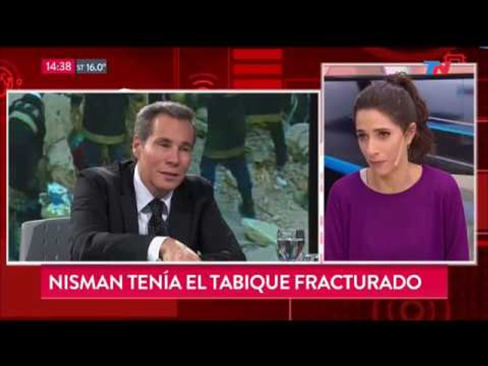 Nisman: Dos personas habrían participado de su muerte