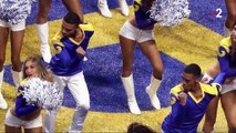 Photo Hebdo : des pom-pom boys au Superbowl