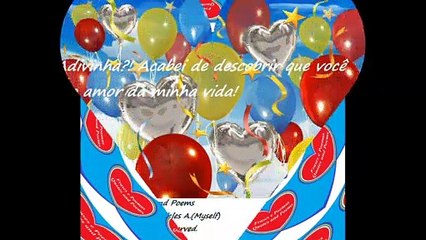 Adivinha!? Acabei de descobrir que você é o amor [Frases e Poemas]